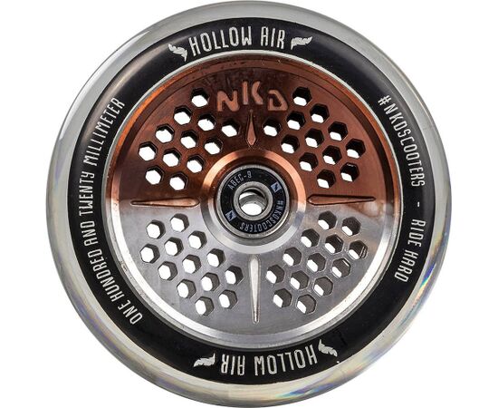 Ritenis NKD Hollow Air 120mm Trands Raw Bronze аксессуары для скутеров