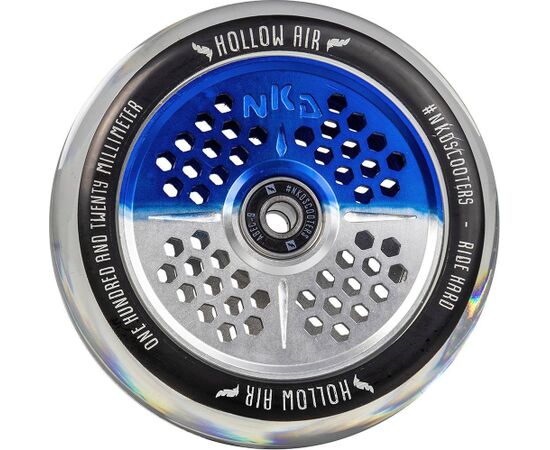 Ritenis NKD Hollow Air 120mm Trands Raw Blue аксессуары для скутеров