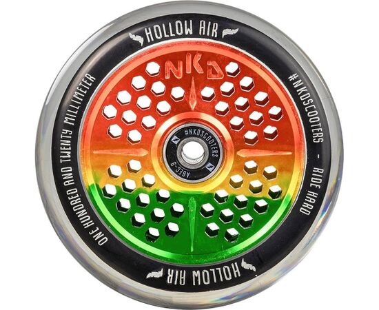Ritenis NKD Hollow Air 110mm Trands Rasta аксессуары для скутеров