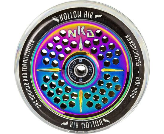 Ritenis NKD Hollow Air 120mm Trans Rainbow аксессуары для скутеров