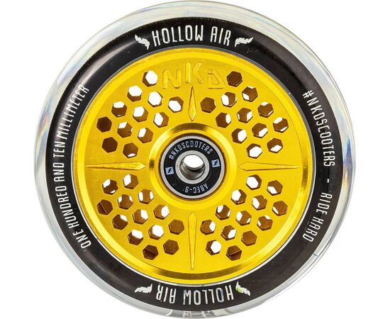 Ritenis NKD Hollow Air 120mm Trans Gold аксессуары для скутеров