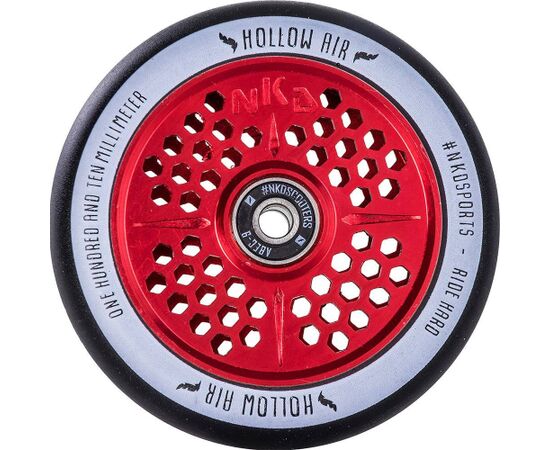 Ritenis NKD Hollow Air 120mm Black Red аксессуары для скутеров