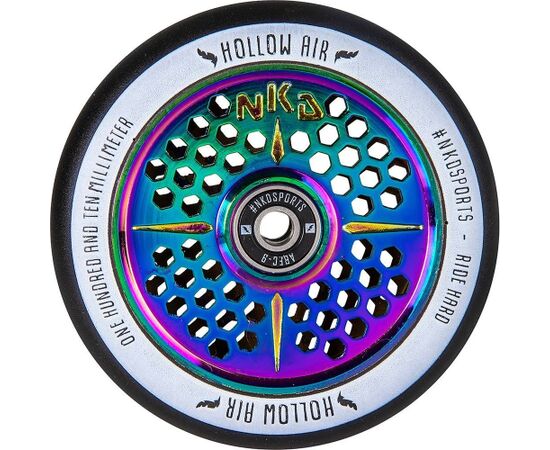 Ritenis NKD Hollow Air 120mm Black Rainbow аксессуары для скутеров