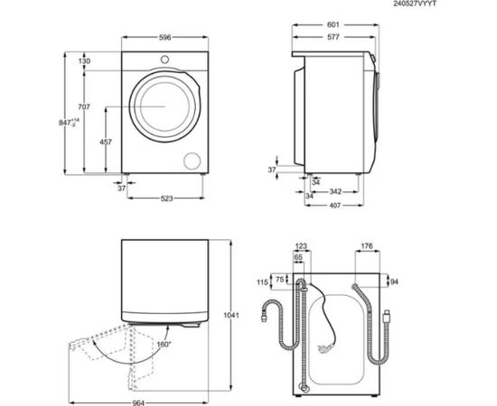 Electrolux EW7F3684SUE Крупная бытовая техника