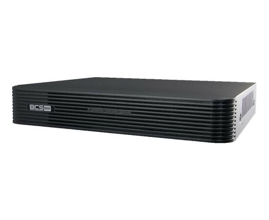 IP uzraudzības komplekts BCS Basic 4x Kamera BCS-B-EIP45VSR3(2.0) Reģistrators ar disku Video novērošanas kameras