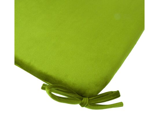 Подушка на стул VELVET 39x39см, зеленый Новинки Для дома и сада 