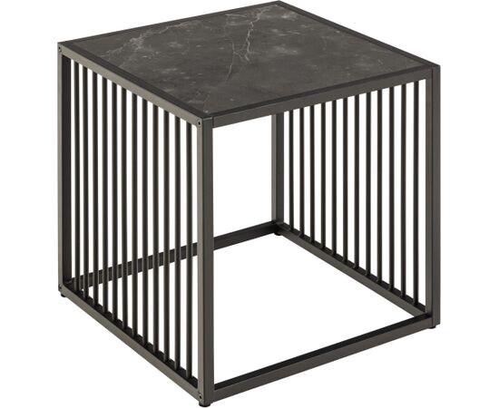 Side table STRINGTON 40x40xH40cm, black Новинки Для дома и сада 