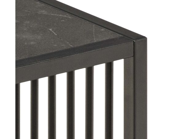 Side table STRINGTON 40x40xH40cm, black Новинки Для дома и сада 