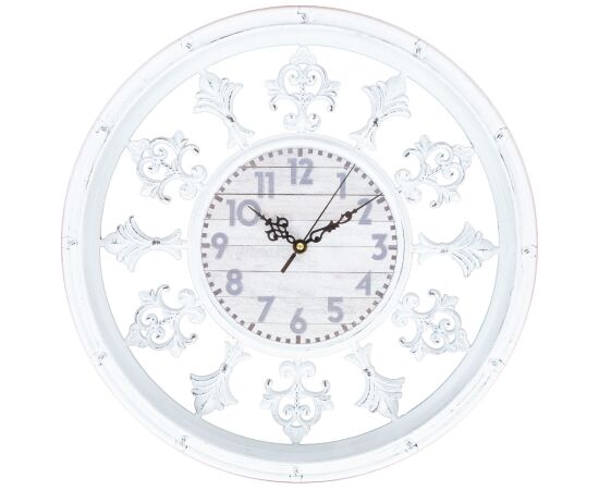 Wall clock ORNAMENT D44cm, white Новости, мебель, дом