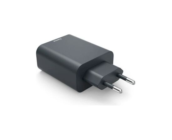 Hama   Quick Charger, 2xC+A, PD, 65W, Anth Black Telefonu lādētāji 220v