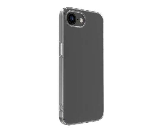 Evelatus Apple  iPhone 16e / SE4 Clear Silicone Case 1.5mm TPU Transparent Neoriģinālie Maciņi