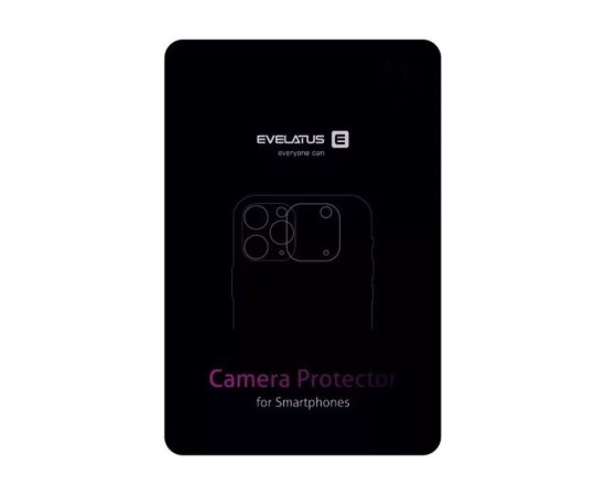 Evelatus Apple  iPhone 13 Pro / 13 Pro Max Camera Lens Protector Armor Graphite Ekrānu aizsardzība