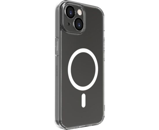 Evelatus Apple  iPhone 15 Plus Clear Case With MagSafe and Camera Protection Transparent Neoriģinālie Maciņi
