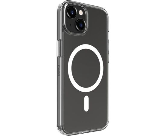Evelatus Apple  iPhone 15 Clear Case with MagSafe Transparent Neoriģinālie Maciņi