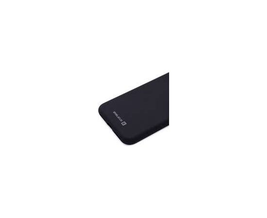 Evelatus Xiaomi  Redmi Note 12 / Poco X5 Nano Silicone Case Soft Touch TPU Black Neoriģinālie Maciņi