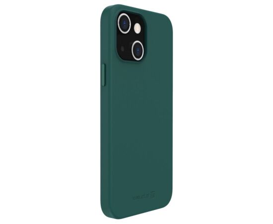 Evelatus Apple  iPhone 14 Plus Genuine Leather case with MagSafe Dark Green Neoriģinālie Maciņi
