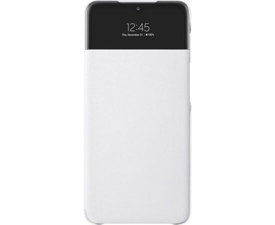 Samsung -  Galaxy A32 5G Smart S View Wallet Cover White Neoriģinālie Maciņi