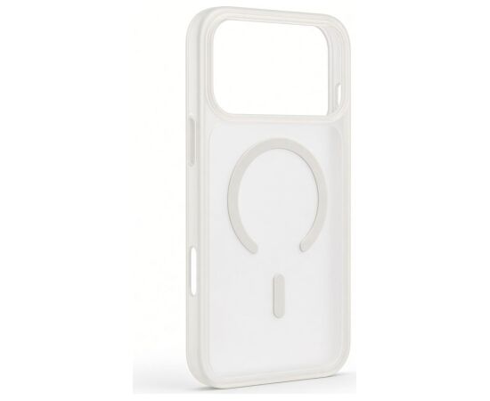 Evelatus Apple  iPhone 18 Pro Max Silver-Shield Skin Feel 2-in-1 MagSafe Case Matte Clear Neoriģinālie Maciņi