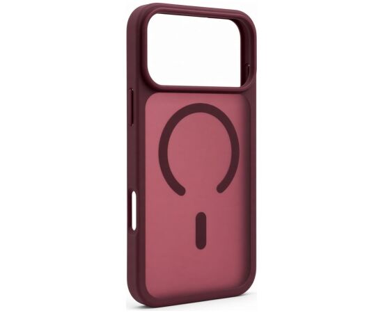 Evelatus Apple  iPhone 18 Pro Max Silver-Shield Skin Feel 2-in-1 MagSafe Case Burgundy Neoriģinālie Maciņi