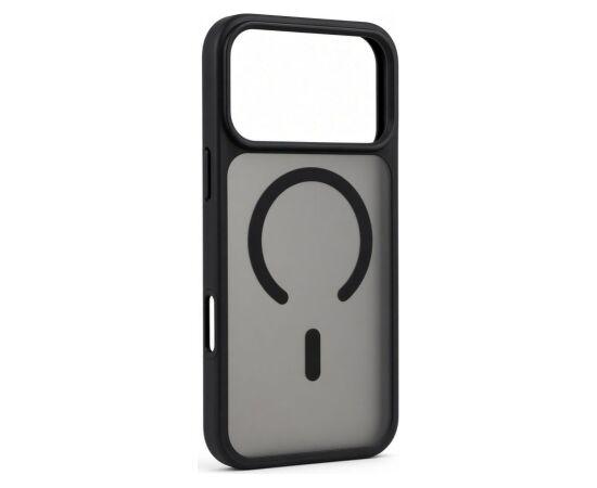 Evelatus Apple  iPhone 18 Pro Max Silver-Shield Skin Feel 2-in-1 MagSafe Case Black Neoriģinālie Maciņi