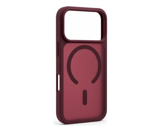 Evelatus Apple  iPhone 18 Pro Silver-Shield Skin Feel 2-in-1 MagSafe Case Burgundy Neoriģinālie Maciņi