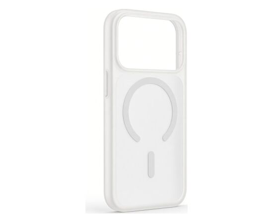 Evelatus Apple  iPhone 18 Pro Silver-Shield Skin Feel 2-in-1 MagSafe Case Matte Clear Neoriģinālie Maciņi