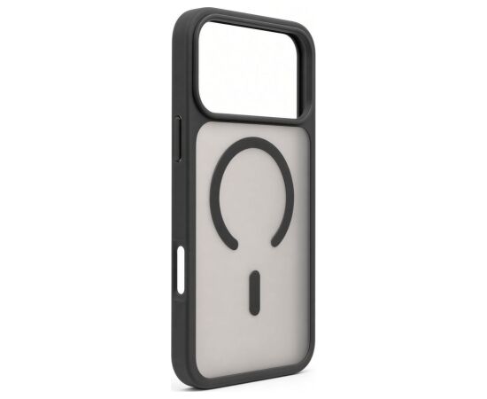 Evelatus Apple  iPhone 18 Pro Silver-Shield Skin Feel 2-in-1 MagSafe Case Smoke Grey Neoriģinālie Maciņi