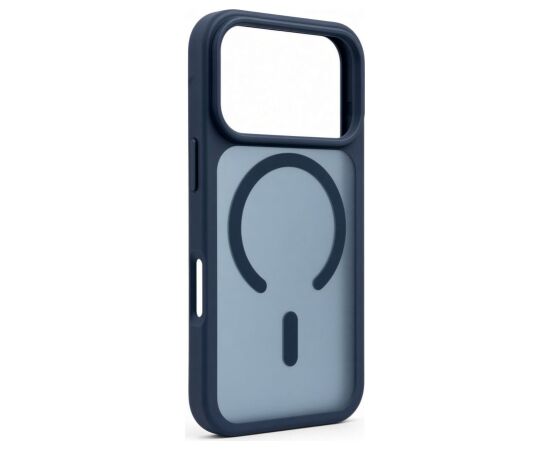 Evelatus Apple  iPhone 18 Pro Silver-Shield Skin Feel 2-in-1 MagSafe Case Navy Blue Neoriģinālie Maciņi