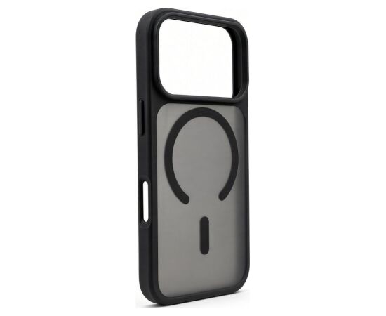 Evelatus Apple  iPhone 18 Pro Silver-Shield Skin Feel 2-in-1 MagSafe Case Black Neoriģinālie Maciņi
