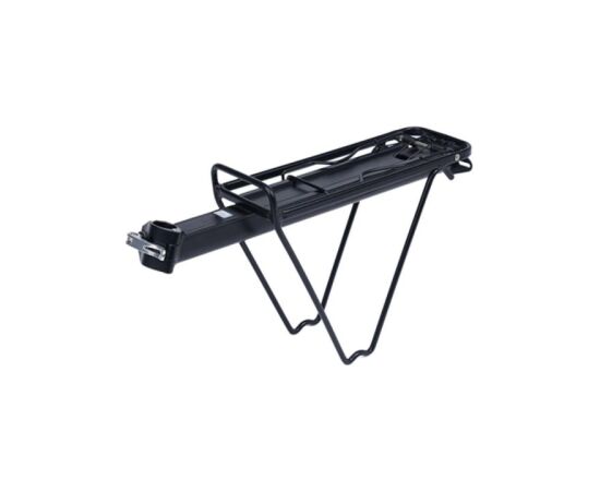 Seatpost-mounted luggage rack, black, KW 617-02 Велосипеды