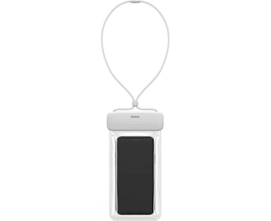 Baseus Let's Go Universal waterproof case for smartphones (white) Neoriģinālie Maciņi