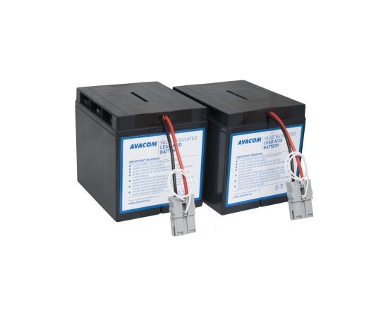 AVACOM REPLACEMENT FOR RBC55 - BATTERY FOR UPS UPS Nepārtrauktā barošana