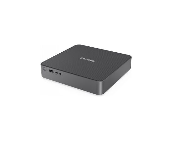 LENOVO IDEACENTRE MINI SNAPDRAGON X PLUS X1P-64-100/32GB/1TB SSD/QUALCOMM ADRENO GPU/COPILOT+PC/W11H (LUNA GREY) Personālie datori