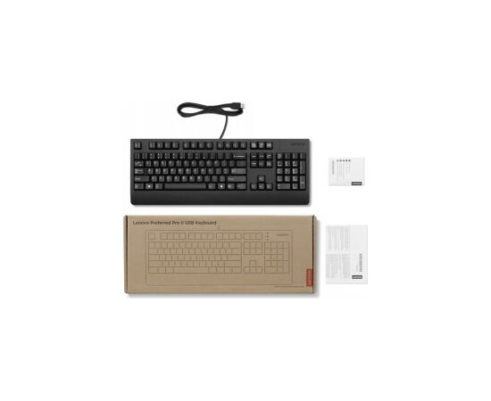 LENOVO PREFERRED II PRO USB KEYBOARD FIN/SWE (COPILOT) Klaviatūras