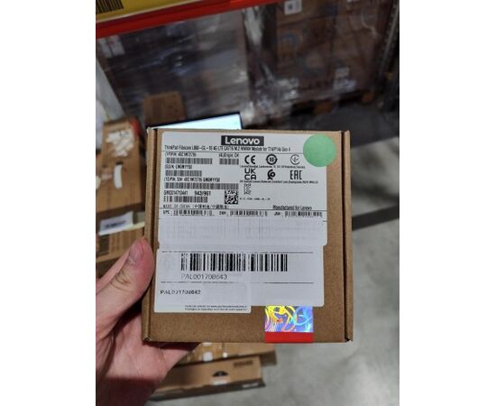 LENOVO THINKPAD FIBOCOM L860-GL-16 4G LTE CAT16 M.2 WWAN MODULE FOR T14/ P14S GEN 4 Wi-fi Adapteri