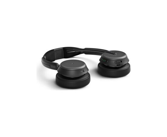 Sennheiser IMPACT 1000 MS UC ANC WL USB-C+A STAND Austiņas