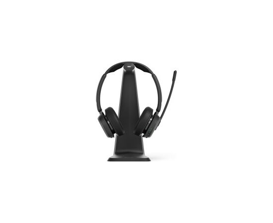 Sennheiser IMPACT 1000 MS UC ANC WL USB-C+A STAND Austiņas