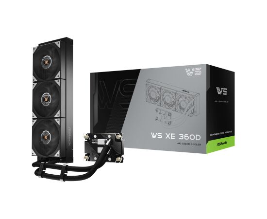 Asrock WS XE 360D (black/silver) Procesoru dzesēšana