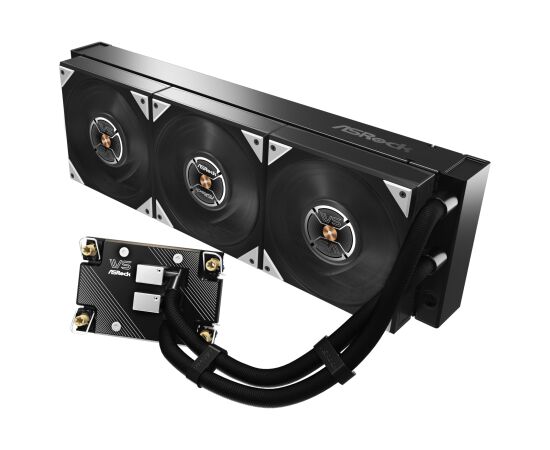 Asrock WS XE 360D (black/silver) Procesoru dzesēšana