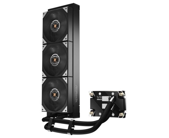 Asrock WS XE 360D (black/silver) Procesoru dzesēšana