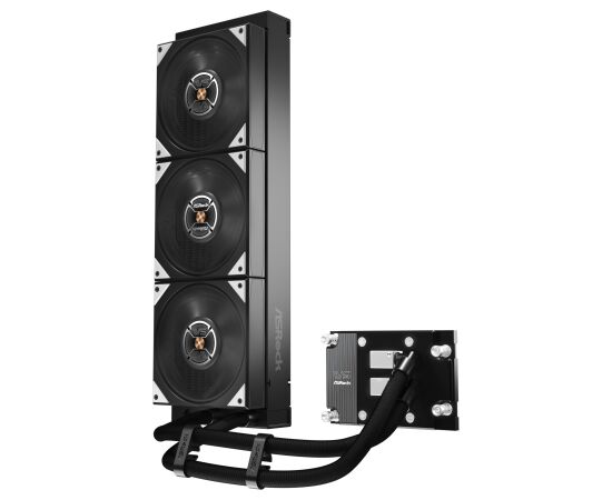 Asrock WS TR 360D (black/silver) Procesoru dzesēšana