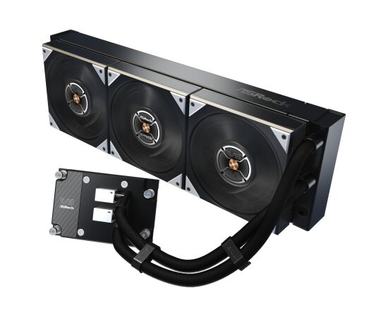 Asrock WS TR 360D (black/silver) Procesoru dzesēšana