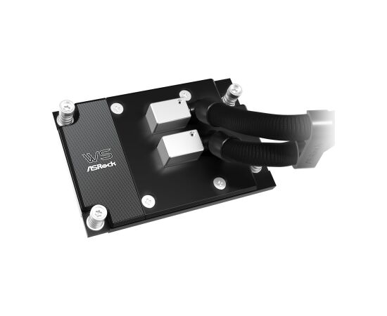Asrock WS TR 360D (black/silver) Procesoru dzesēšana