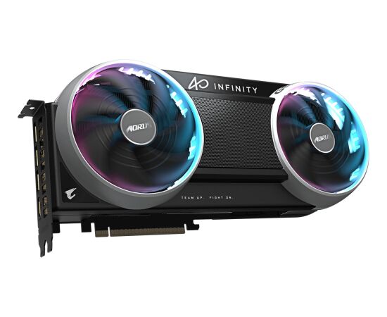 GigaByte GeForce RTX 5070 Ti AORUS INFINITY 16G (DLSS 5, 3x DisplayPort, 1x HDMI 2.1) Grafiskās video kartes