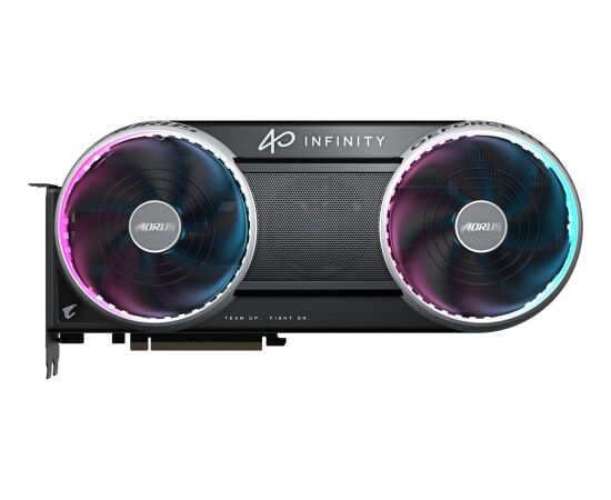 GigaByte GeForce RTX 5070 Ti AORUS INFINITY 16G (DLSS 5, 3x DisplayPort, 1x HDMI 2.1) Grafiskās video kartes