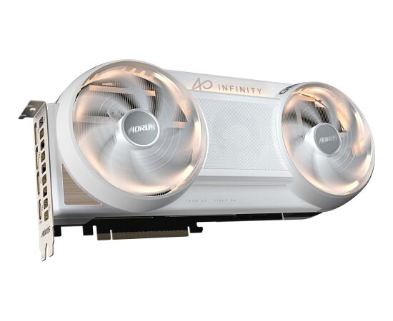 GigaByte GeForce RTX 5080 AORUS INFINITY WOOD 16G (DLSS 5, 3x DisplayPort, 1x HDMI 2.1) Grafiskās video kartes