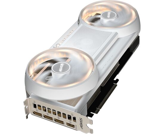GigaByte GeForce RTX 5080 AORUS INFINITY WOOD 16G (DLSS 5, 3x DisplayPort, 1x HDMI 2.1) Grafiskās video kartes
