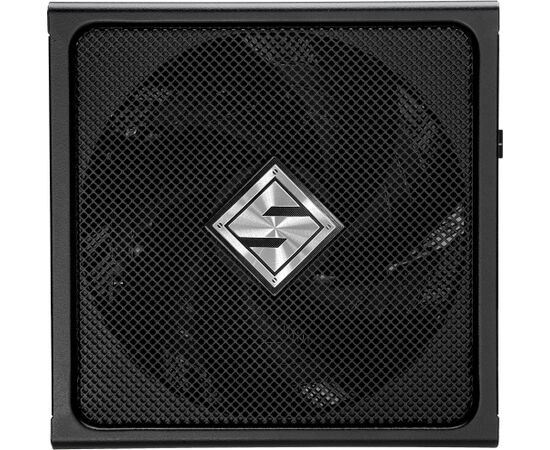 ASRock Steel Legend SL-750G, PC power supply black, 1x 12-pin high power GPU, 2x PCIe, cable management, 750 watts Datoru barošanas bloki