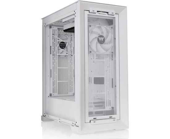 Thermaltake CTE T500 Air Snow , Big Tower case (white, tempered glass) Datoru korpusi