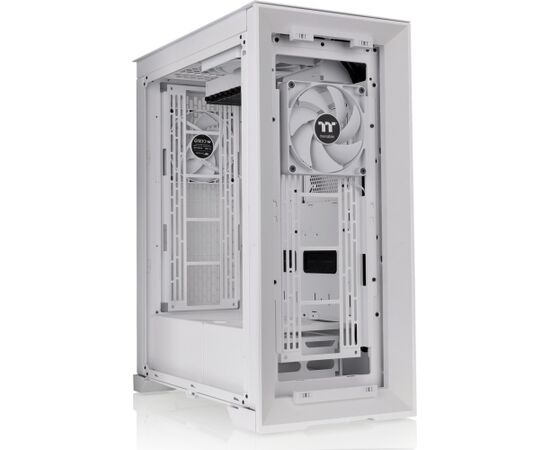 Thermaltake CTE T500 Air Snow , Big Tower case (white, tempered glass) Datoru korpusi
